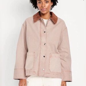 Old Navy Canvas Barn Jacket